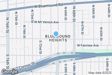 Map image of the property - 7000 W Stevenson St