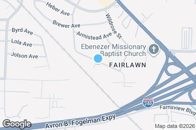 Map image of the property - 2961 Southwall St