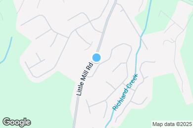 Map image of the property - 1850 Skylar Leigh Dr