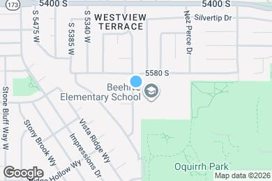 Map image of the property - 5627 S Sarah Jane Dr