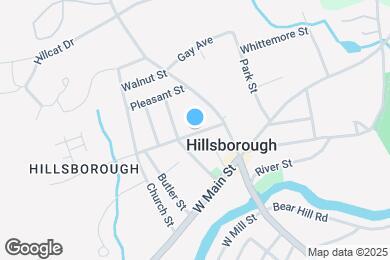 Map image of the property - 13 Myrtle St