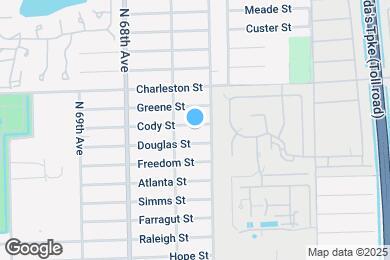 Map image of the property - 6630 Cody St
