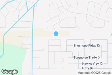 Map image of the property - 417 Palomino Stand Dr