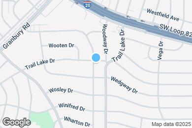 Map image of the property - 5155 Trail Lake Dr