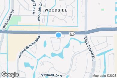 Map image of the property - 7580 Belmonte Blvd