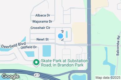 Map image of the property - 12540 Pica St