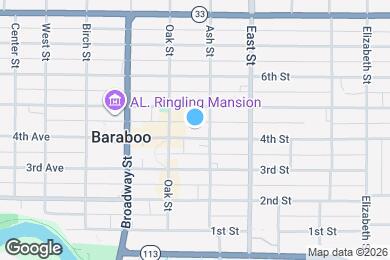 Map image of the property - 129 4th St