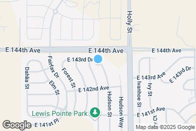 Map image of the property - 14277 Hudson St