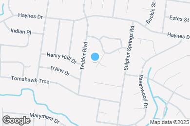 Map image of the property - 2215 Leeds Ct