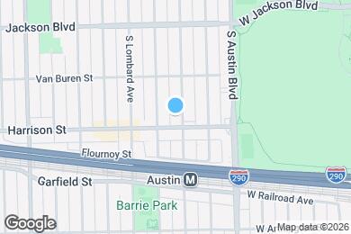 Map image of the property - 839 Lyman Ave