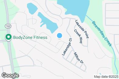 Map image of the property - 85 Milton Dr