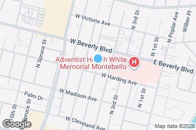 Map image of the property - 410 N 5th St