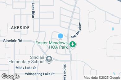 Map image of the property - 6031 Southern Vis