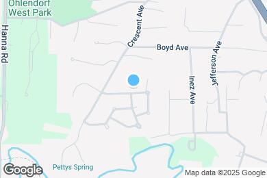 Map image of the property - 767 Crescent Woods Ave