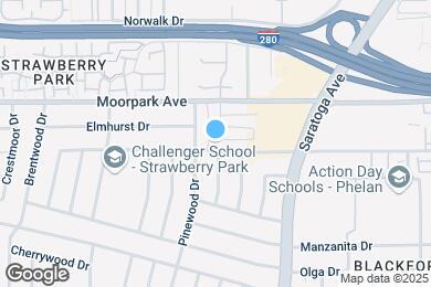 Map image of the property - 4425 Blackford Ave