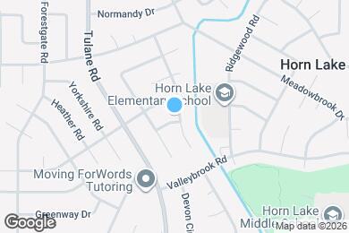 Map image of the property - 6375 Greenbriar Dr