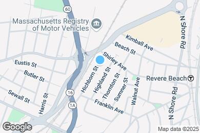 Map image of the property - 169 Hichborn St
