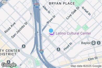 Map image of the property - 2627 Live Oak St