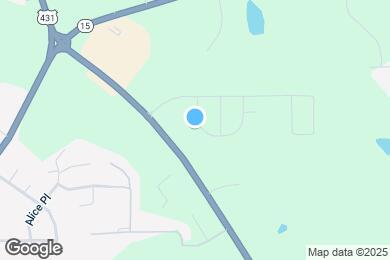 Map image of the property - 1242 Burrow Cir