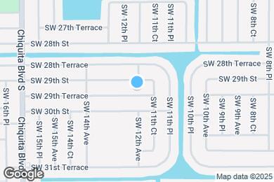 Map image of the property - 1201 SW 29th Terrace