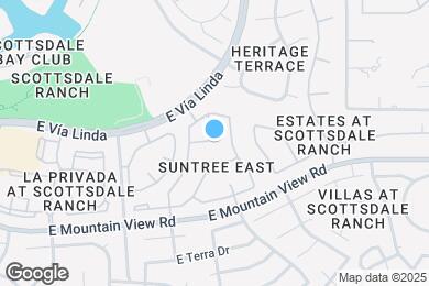 Map image of the property - 10563 E Carol Ave