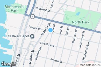 Map image of the property - 656 June St