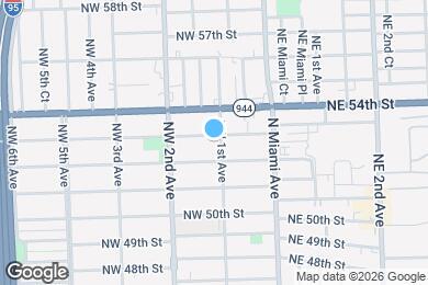Map image of the property - 112 NW 53rd St