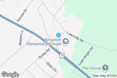 Map image of the property - 323 Bailey Rd