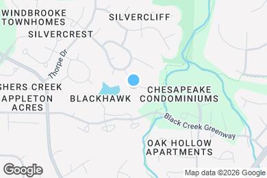 Map image of the property - 112 Waterfall Ct