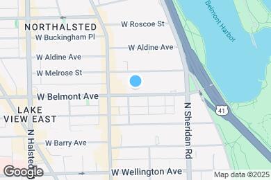 Map image of the property - 510 W Belmont Ave