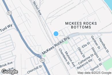 Map image of the property - 373 Munson Ave