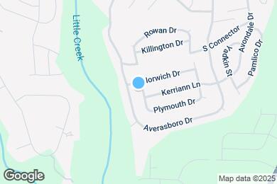 Map image of the property - 309 Plymouth Dr