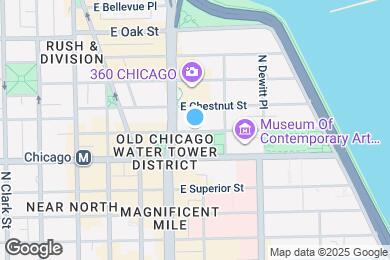 Map image of the property - 164 E Pearson St