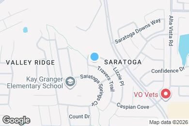 Map image of the property - 12832 Travers Trail