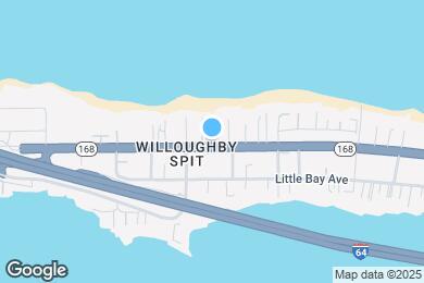 Map image of the property - 1268 W Ocean View Ave