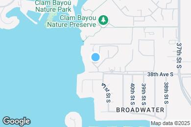 Map image of the property - 3657 42nd Way S