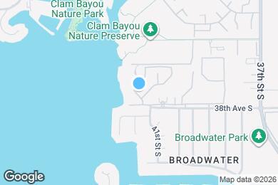 Map image of the property - 3657 42nd Way S