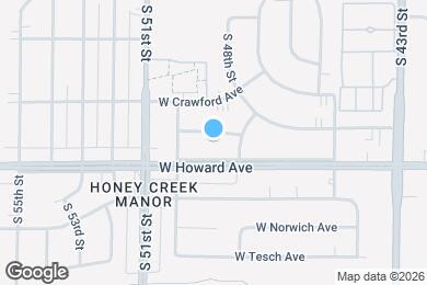 Map image of the property - 4839 W Lynndale Ave