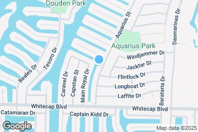 Map image of the property - 15113 Aquarius St