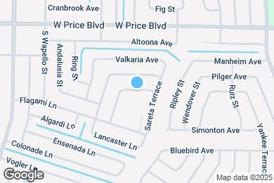 Map image of the property - 1352 Prairie Terrace