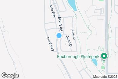 Map image of the property - 7647 Halleys Dr