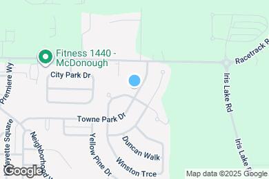 Map image of the property - 5085 Towne Park Dr