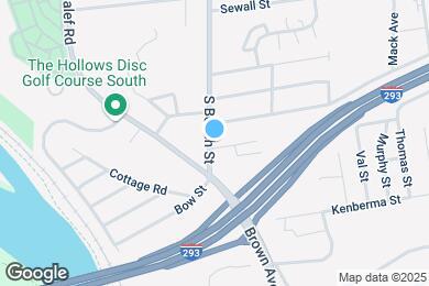 Map image of the property - 1280 S Beech St