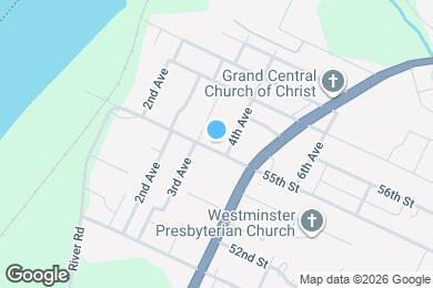 Map image of the property - 309 55th St