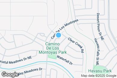 Map image of the property - 3744 Lonesome Ridge St NE
