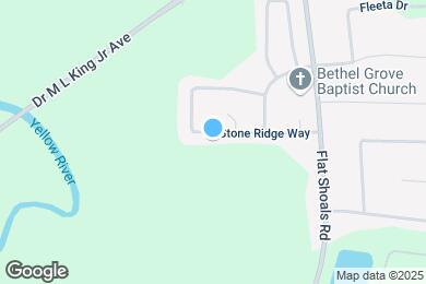 Map image of the property - 260 Stone Ridge Way