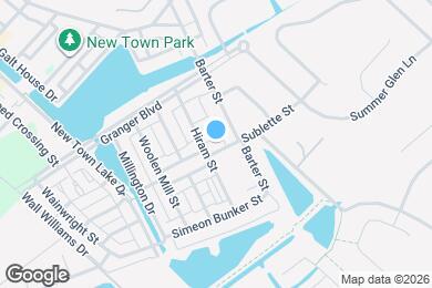 Map image of the property - 3414 Sublette St