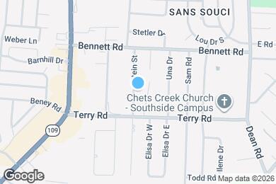 Map image of the property - 2517 Stein St