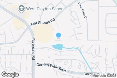 Map image of the property - 5712 Hidden Brook Cir