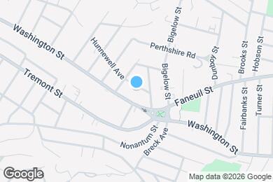 Map image of the property - 18 Hunnewell Ave